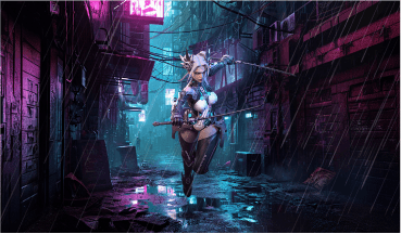 Get a random skin or sword